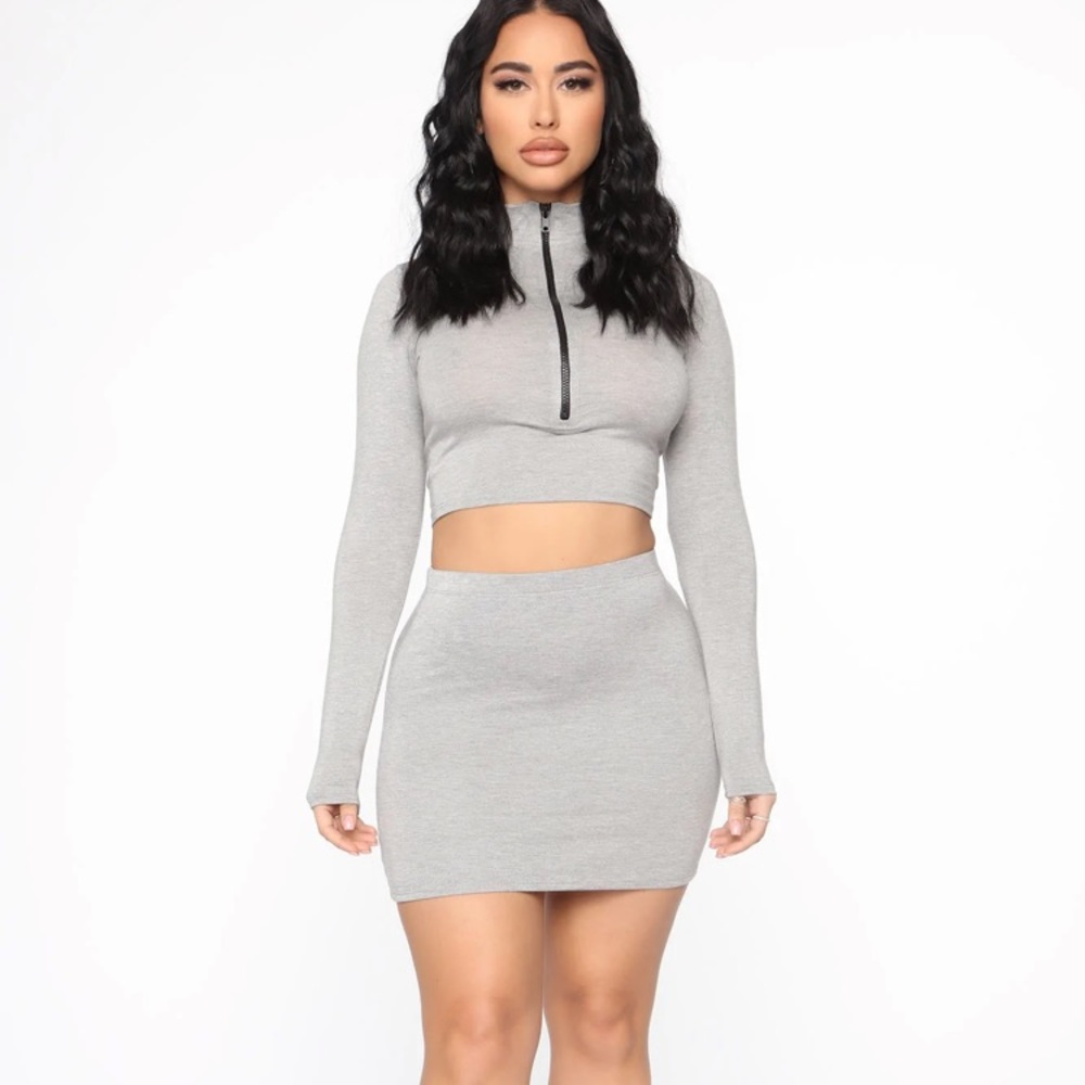 Chicago skirt set